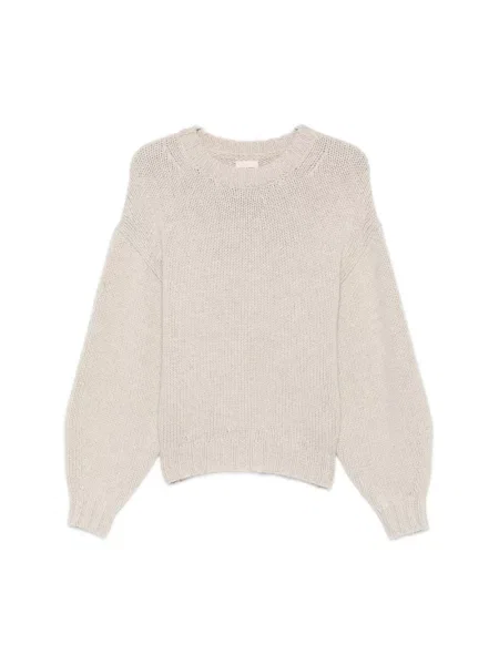 Sweter Khaite chunky beżowy