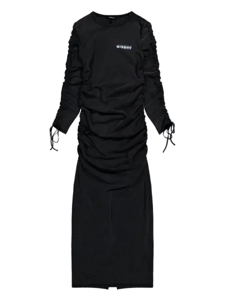 Maksi sukienka maxi Misbhv garniturowa czarna