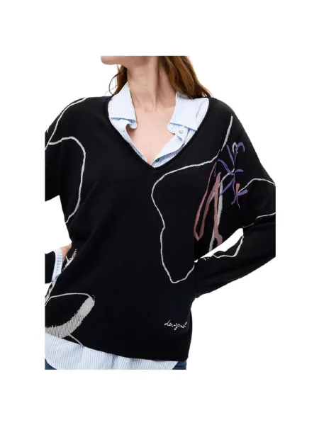 Pulover Desigual negru