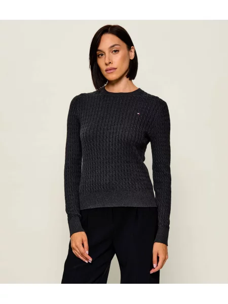 Tommy Hilfiger Pulover gri