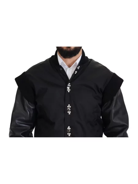 Kurtka bomber Dolce And Gabbana czarny