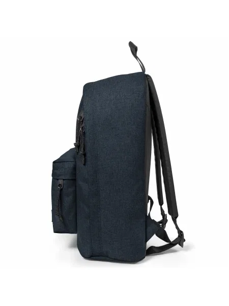 EASTPAK Rucsac Out Of Office albastru gențiană / roșu / negru alb