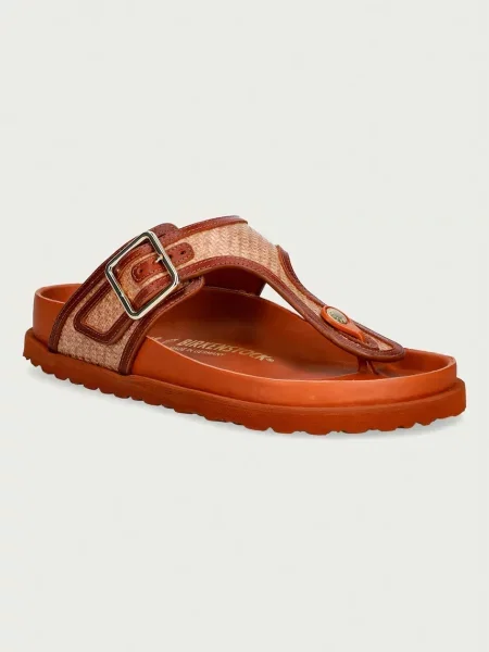 Birkenstock Gizeh Raffia flip-flops pentru femei