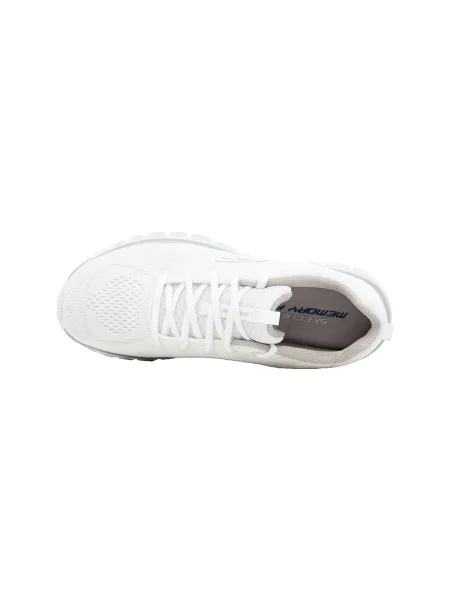 Pantofi Skechers alb