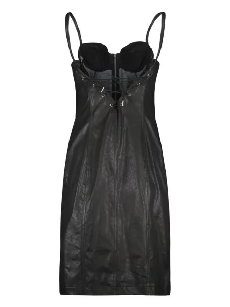 Rochie mini Jeremy Scott de costum negru