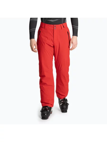 Lyžařské kalhoty HEAD Supershape red červené