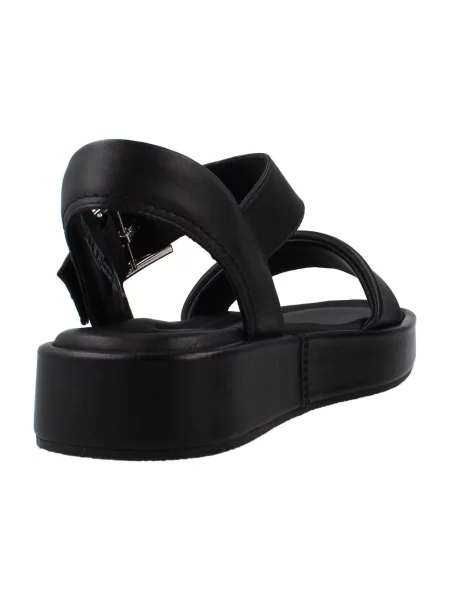 Pantofi Clarks cu bretele negru