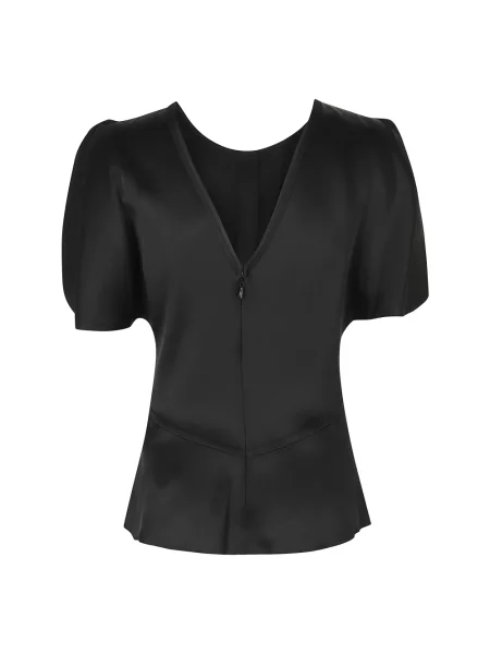 Bluzka Victoria Beckham czarna