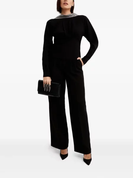 Pantaloni Roland Mouret negru