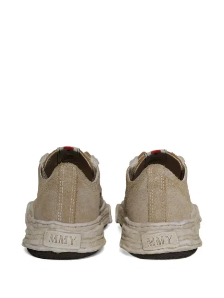 Sneakerși Maison Mihara Yasuhiro din piele de căprioară
