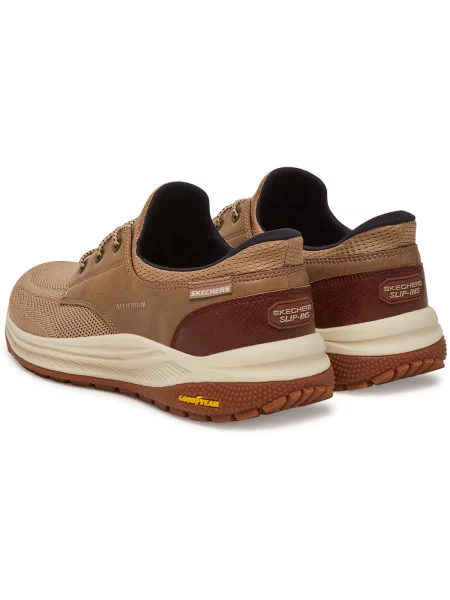 Félcipo Skechers bézs