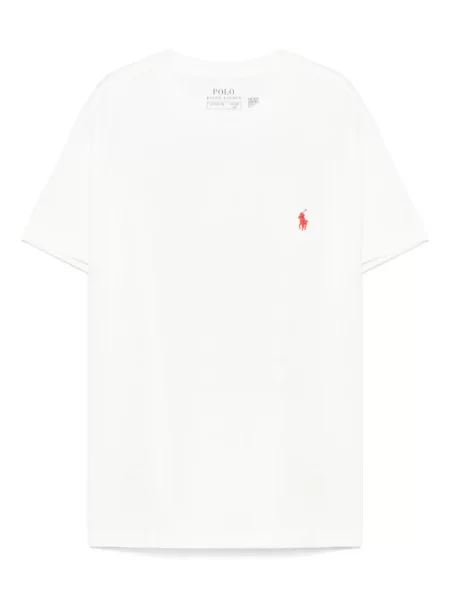 Koszulka polo dziecięca Polo Ralph Lauren biała
