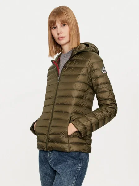 Jott Пухено яке Cloe зелен