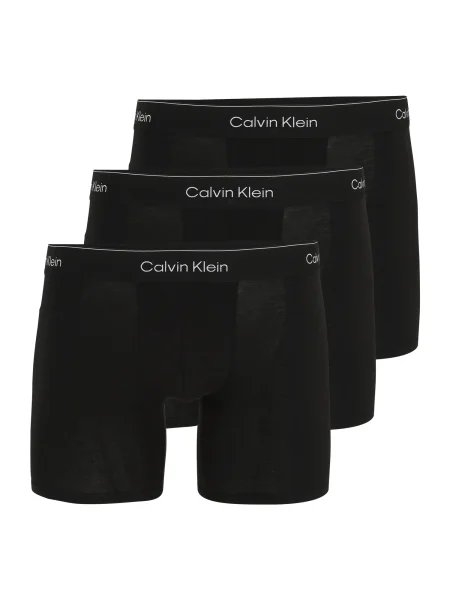 Calvin Klein Underwear Boxeri negru alb