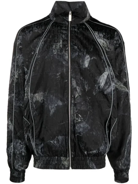 Geacă de vânt Off-white alb