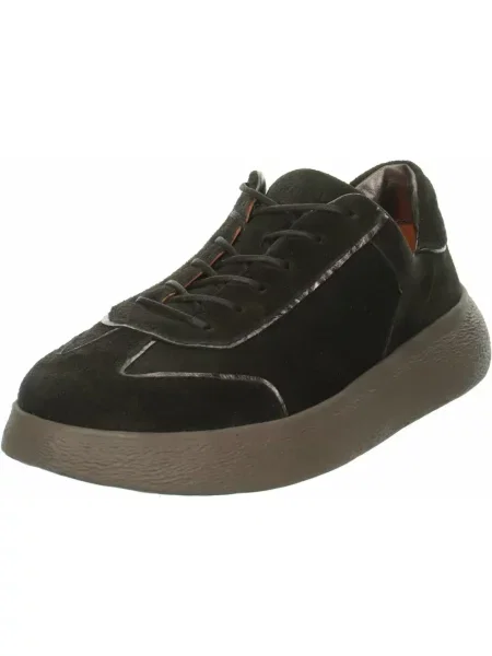 Sneakersy Think zamszowe brązowe