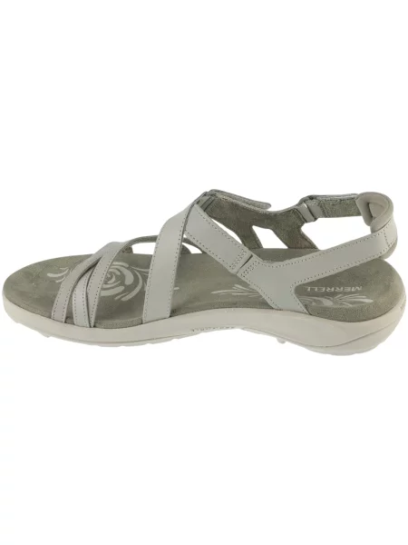 Papuci Merrell din piele bej