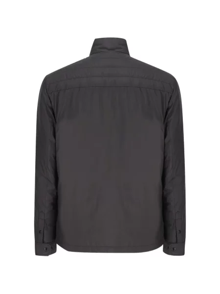 Matlasat geacă Moncler negru