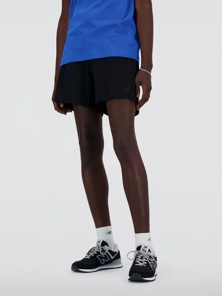 Спортивные шорты New Balance черные
