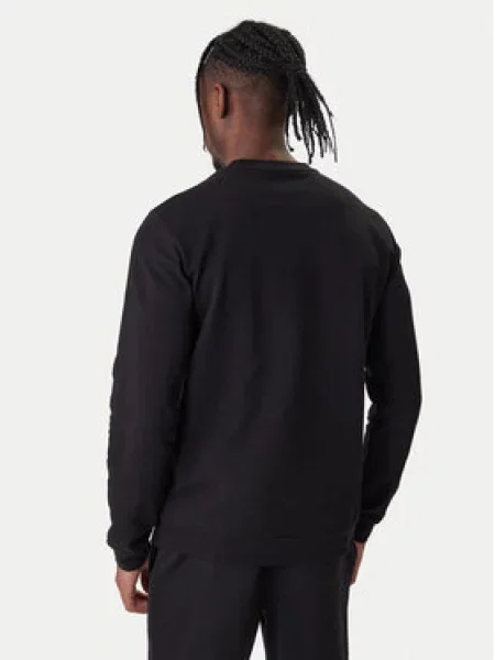 Emporio Armani Mikina sivá čierna