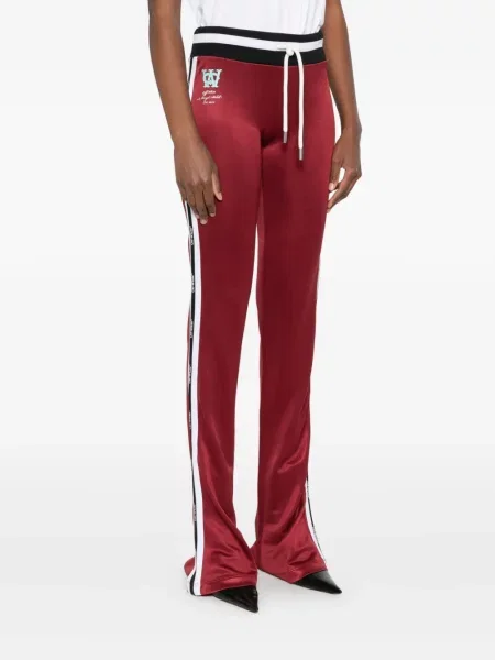 Pantaloni Off-white alb