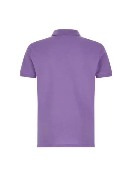 Koszulka polo Ralph Lauren fioletowa