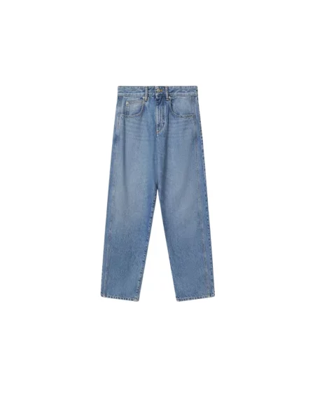 Jeansy Isabel Marant niebieskie