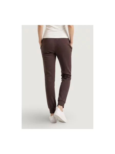 Nohavice Armani Exchange hnedá