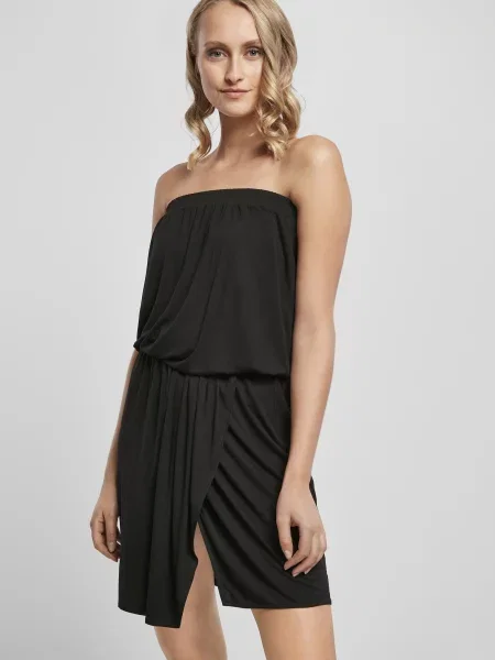 Sukienka wieczorowa Urban Classics czarna