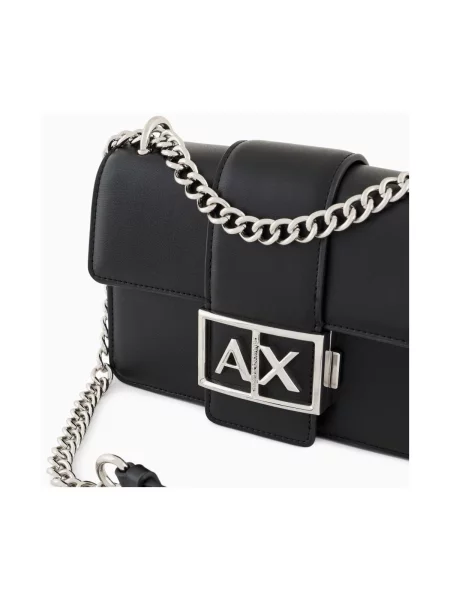 Crossbody kabelka Eax černá