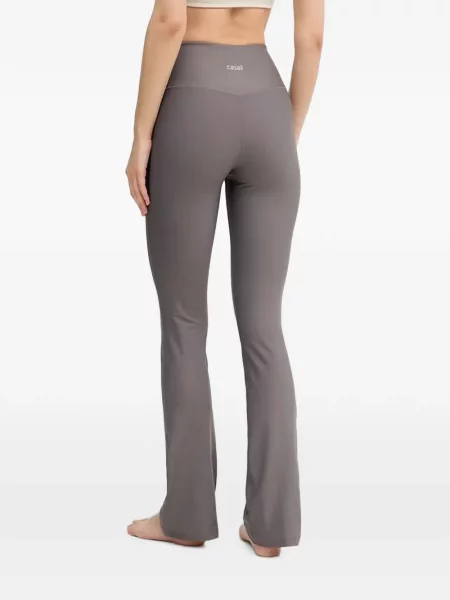 Pantaloni Casall cu imagine evazate gri