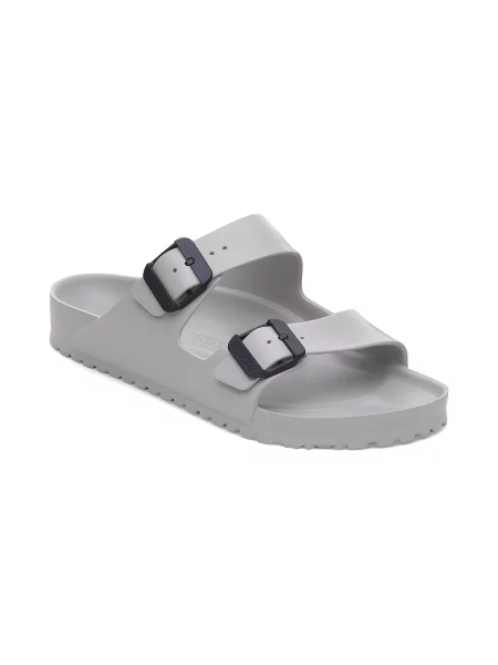 Birkenstock Arizona Stealth Buckle EVA Narrow Fit Grey Unisex Sandały Birkenstock Size: szary