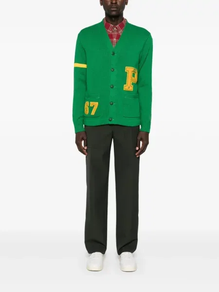 Kötött kesztyű Polo Ralph Lauren zöld