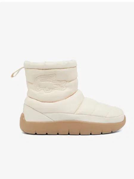 Дутики Lacoste белые