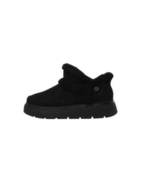 SKECHERS Botine KEEPSAKES LITE WINTER SNUG' negru