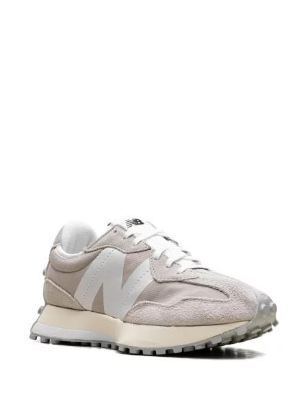 Sneakerși New Balance 327 alb