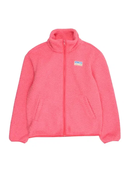 ONLY GIRLS Jachetă fleece KOGEva pal roz