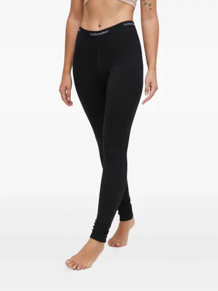Leggings Icebreaker negru