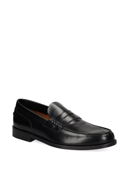 Pantofi loafer Lottusse din piele negru