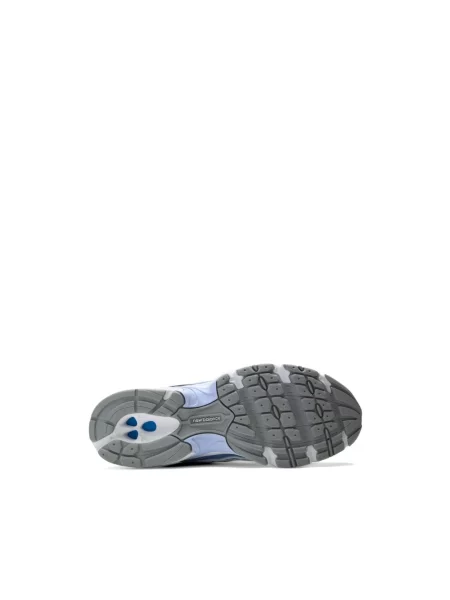 Buty do biegania New Balance skórzane do biegania niebieskie