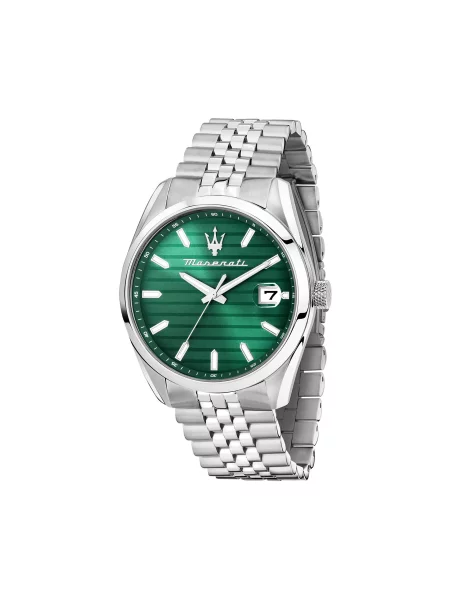 Ure Maserati srebrna