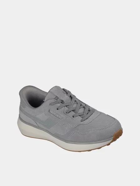 Кросівки повсякденні Skechers MONTECITO замша/поліуретан сірий