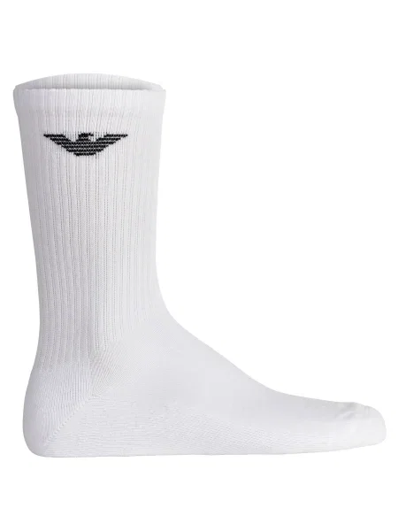 Emporio Armani Sportzoknik fekete fehér
