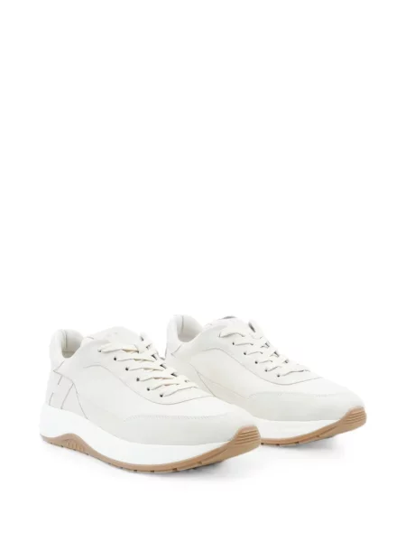 Sneakerși Hogan cu autograf alb