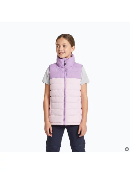 Gyerek mellény KADVA Cryon JR lila. Méret: lila