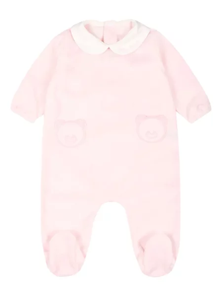 Krótki kombinezon dziecięcy Little Bear różowy