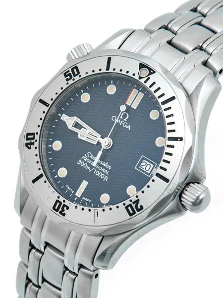 Ceas Omega albastru