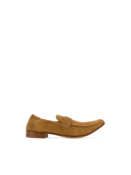 Półbuty Mm6 Maison Margiela skórzane brązowe