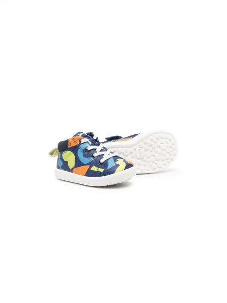 Sneakersy dziecięce Camper niebieskie