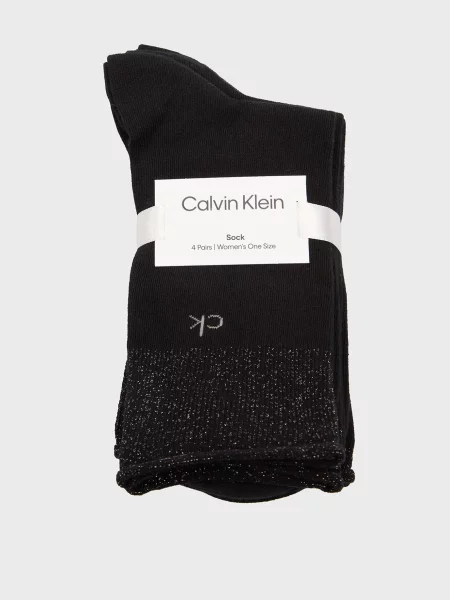 Носки Calvin Klein черные